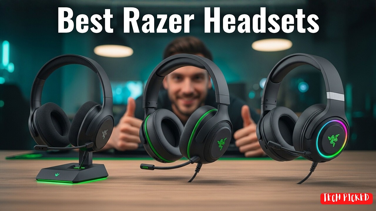 Best Razer Headsets 2026 - (Watch Before You Regret Buying!) - YouTube