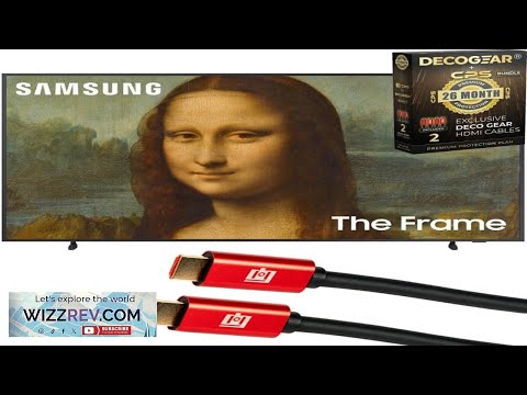 SAMSUNG QN32LS03B 32 inch The Frame QLED 4K UHD Quantum HDR Smart Review