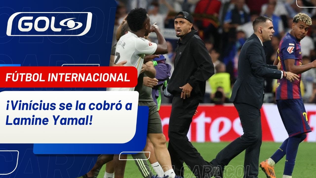 ⚽Real Madrid 2-1 Barcelona; Resumen de un clásico, goles y polémicas de Vinícius y Yamal🔥