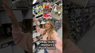 🪿 went on a goose chase 🤣 @Walmart #porchgoose #walmartfinds #walmart #viralproducts