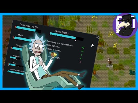 RICK STORYTELLER (April 8th Rimworld Stream)