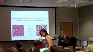 Barbara Engelhardt: "Joint analysis of gene expression levels and histological images [...]"