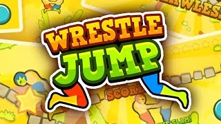 3 in 1 | Wrestle Jump, Soccer physics, tug the table