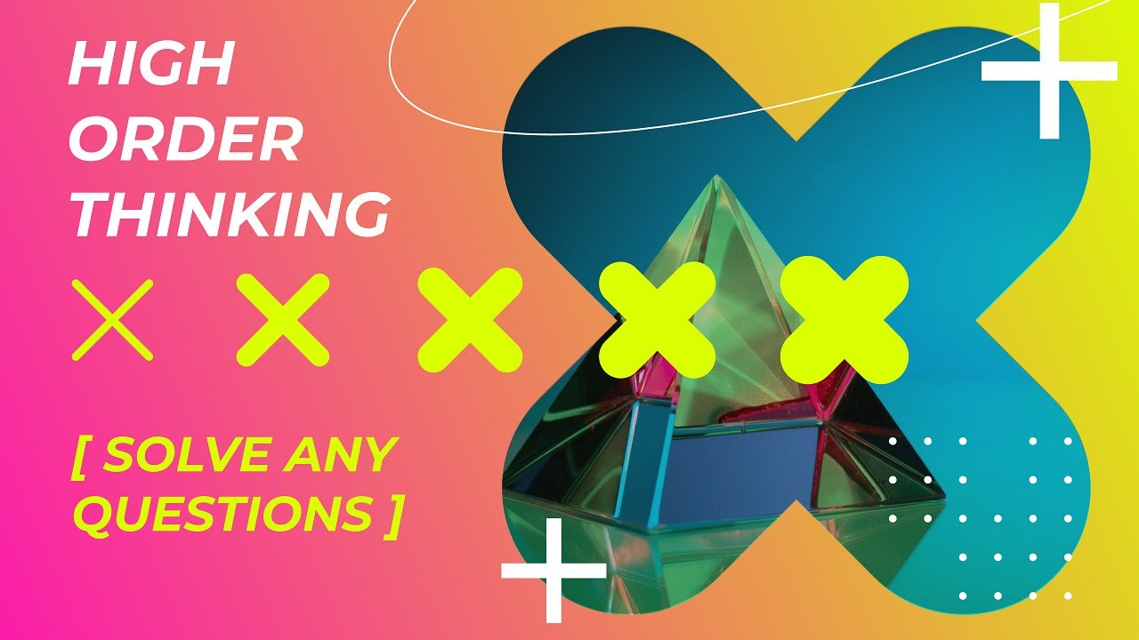 High Order Thinking Questions🧐 | FTR🦊