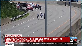 1 person dead after I-71 shooting, coroner says