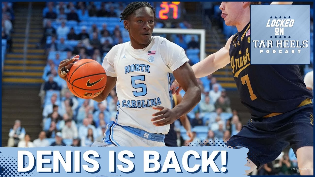 Video: Locked On Tar Heels - Isaiah Denis returning to UNC. What about Henri Veesaar and others?