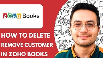 How to Delete Remove Customer in Zoho Books - 2025 (Quick & Easy)