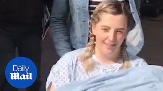 Girl Left Partially Paralysed After Neck Crack Gave Her A Stroke