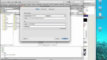 How to set up FTP with Fire FTP