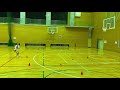 【ミニバス】小学五年KちゃんNo.8🏀⛹️♀️自主練習