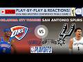 2026 NBA Western Conference Finals Game 3 Thunder Vs Spurs Live Play By Play Reactions 
