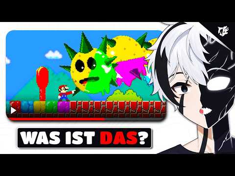 ALLES was Mario berührt, VERÄNDERT SICH! (nochmal) 😧 - Shadow reagiert auf @LevelUPAnimations