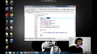 C Programlama Dersi Öğrenci Ortalaması Hesaplamak.