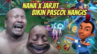 PASCOL DI TROL BISNIS CLAS‼️DI LOCK NANA & PANTUN JARJIT‼️AAAGGAAAHHH DARK SYSTEM