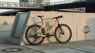 This E-Bike Is Made of WOOD?! 😳 Esel eUrban