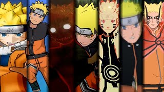 Naruto Ultimate Jutsus Evolution in All Naruto Ultimate Ninja Series