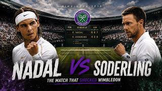 Rafael Nadal vs Robin Soderling - Wimbledon 2010 - QF Highlights (HD)