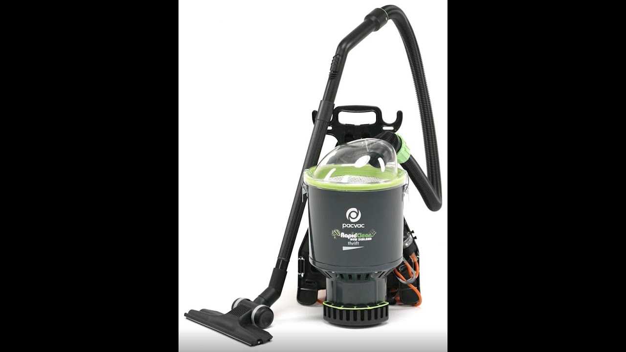 Pac Vac Rapid Clean NZ - YouTube