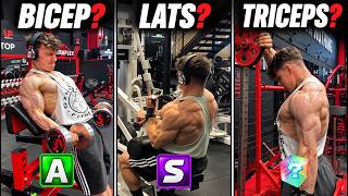 BEST exercise for EVERY MUSCLE!