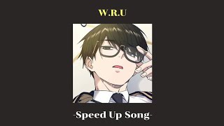 DIAMOND MQT - W.R.U ft. SARAN, SPRITE [speed up]