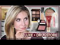 Some Current Faves + Testing New Makeup | Luxe + Drugstore