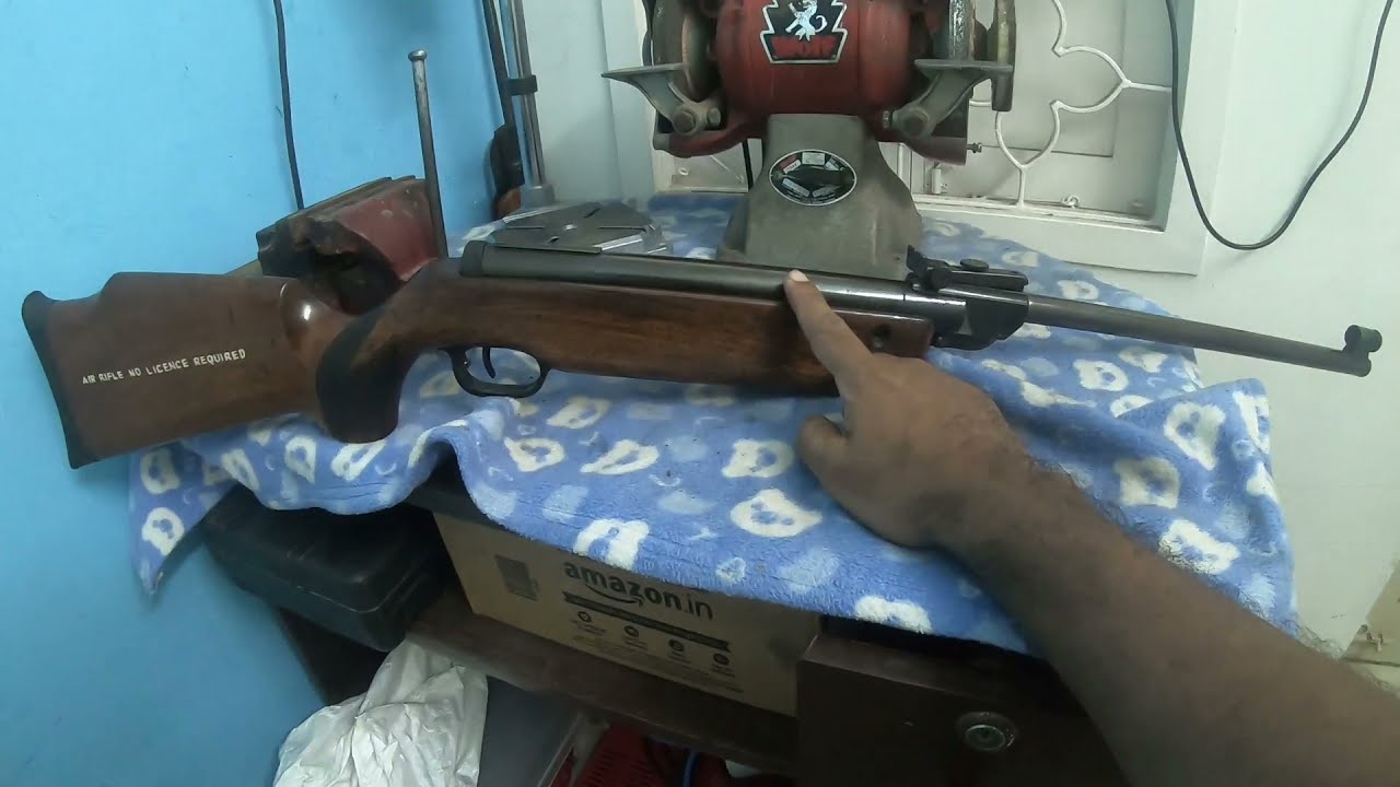 Air Rifle Service Repair Piston Breech Seal & Spring Walther .177cal 4.5mm YouTube