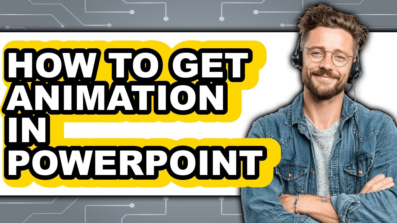 How to Get Animation in Powerpoint (easy Method)