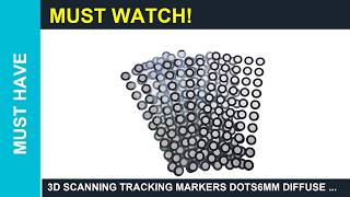 3D Scanning Tracking Markers Dots6mm Diffuse Refle Review Is It Made To Last