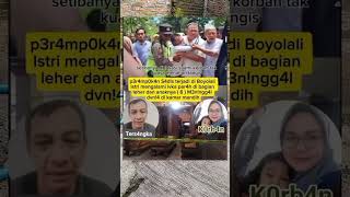 Download Lagu BOYOLALI VIRAL#fypシ゚viral #shortsviral #trendingtopik #masukberanda #gosipartishariini #motivasi MP3