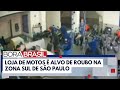 Menores roubam loja e aterrorizam atendente em São Paulo I Bora Brasil