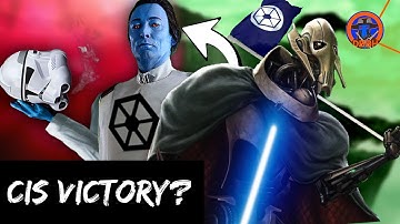 What If the SEPARATISTS won the clone wars