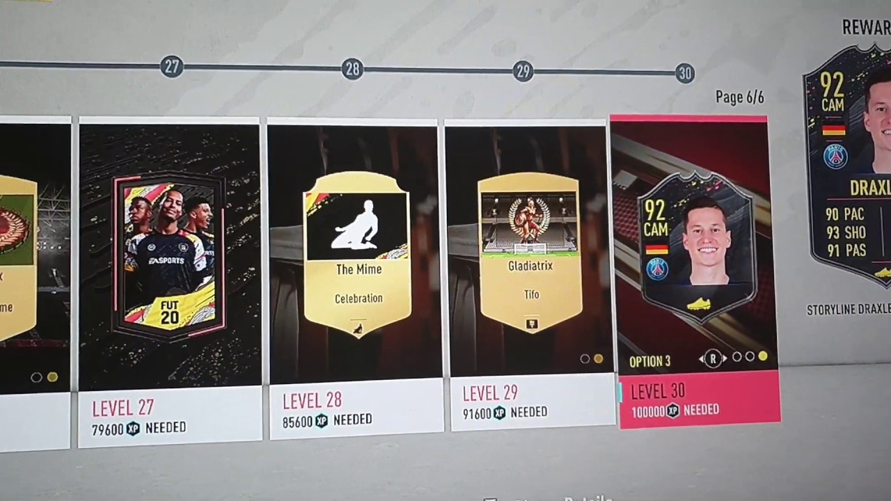'NEW' Fifa 20 full season 7 pass ( new storyline players) - YouTube