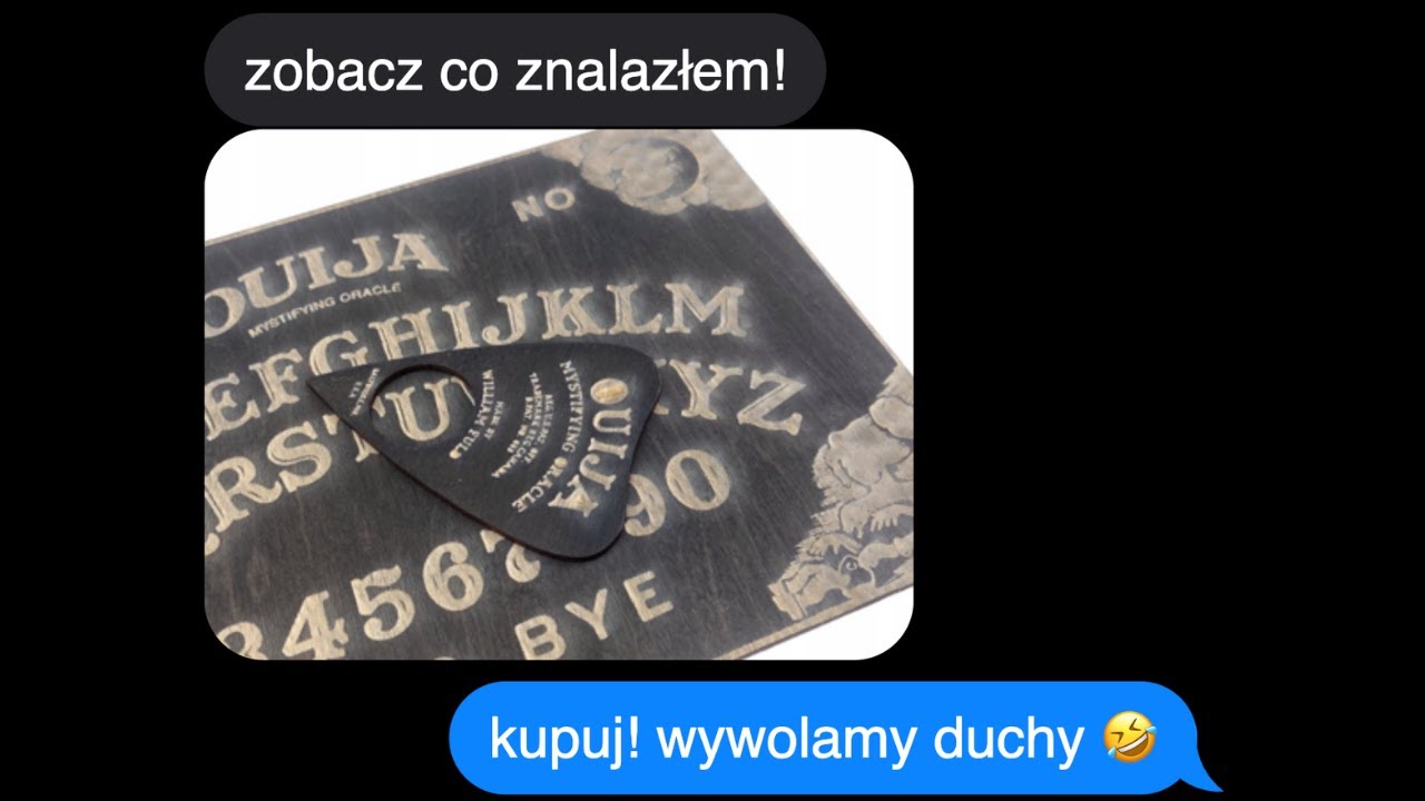 Wywoływali Duchy Dla Zabawy