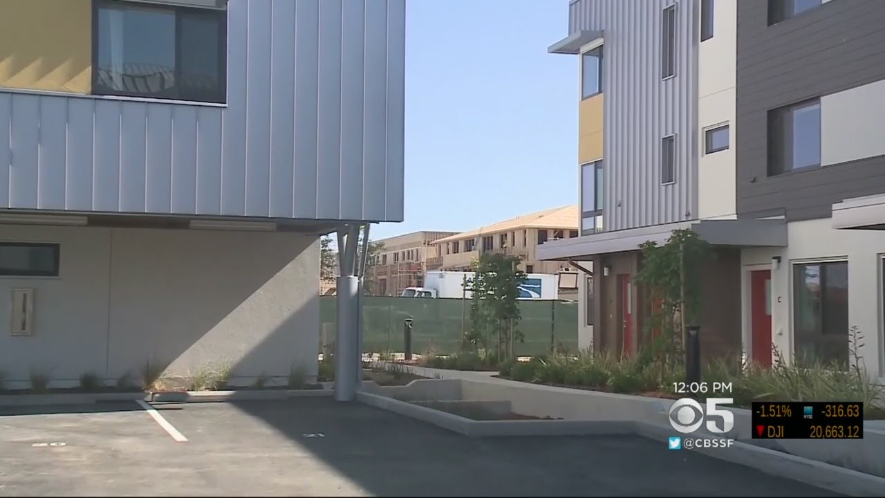 Alameda Apartment Complex To Provide Housing For Families
