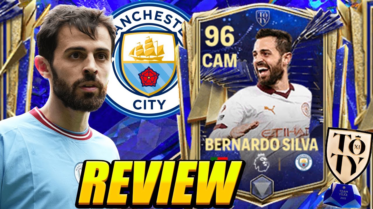 BEST CAM IN FC MOBILE 24! 95 TOTY BERNARDO SILVA PLAYER REVIEW