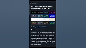 Font Ligatures in VS Code