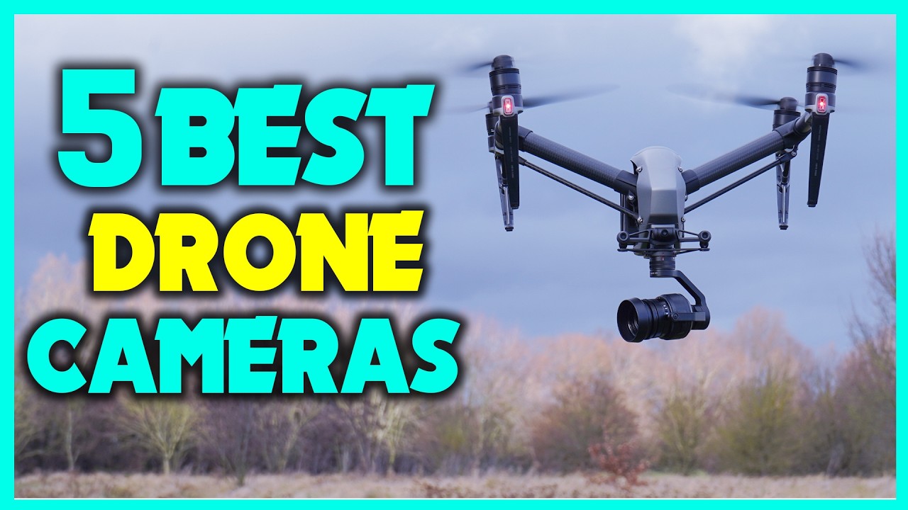 Top 5 - Best Drone Cameras Review - Best Drones For Photography - YouTube