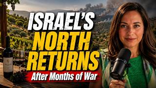 Inside Israelโs Northern Comeback After War | The Western Galilee Story