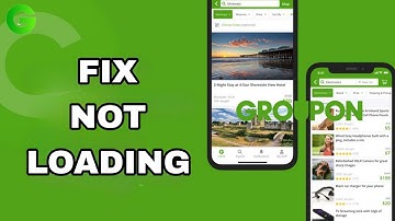 How To Fix And Solve Not Loading On Groupon App | Final Solution
