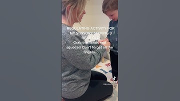 Emotional Regulation for my sensory seeking toddler. #occupationaltherapy #speechdelay