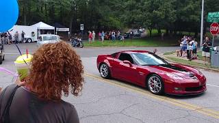 2017 Peachtree Corners Festival South East Wheels Events Car Bike Show Saturday Drive-Out