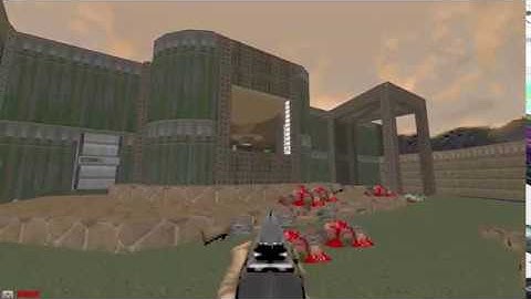 DOOM MOD REVERIE Michael Jan Krizik MAP 01 & MAP 02