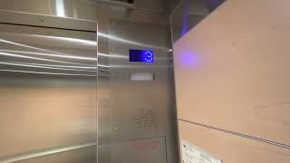 Otis modded by ThyssenKrupp Elevator @ Engineering Building U of M, Winnipeg, Manitoba