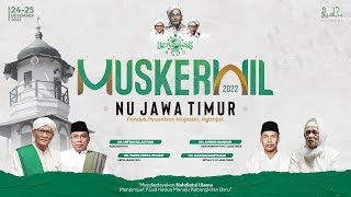 Muskerwil II NU Jawa Timur ( Sarasehan Ekonomi )