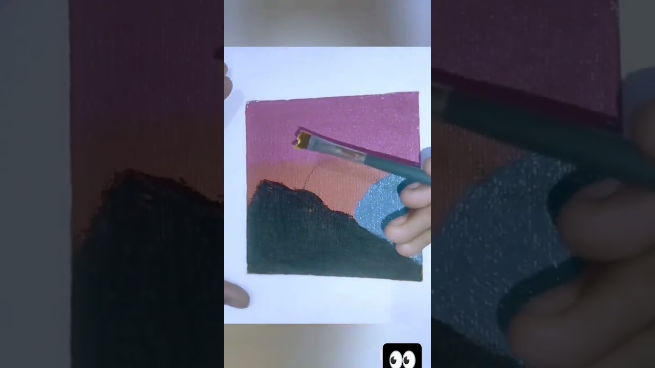 Beautiful canvas painting 🎨