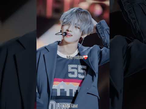 Kim Taehyung Voice Safari Song Bts V Btsmember V 