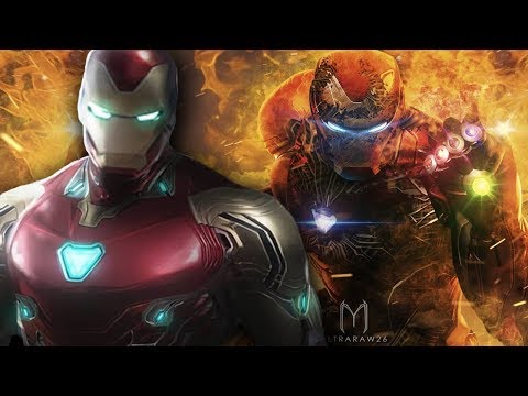 tony stark vibranium iron man suit mark 85