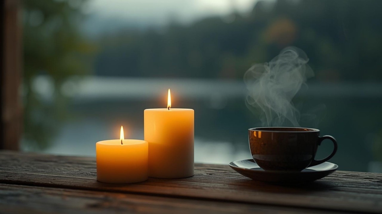 Deep Healing Relaxing Music • Anxiety And Stress Relief • Beautiful Piano Ambience