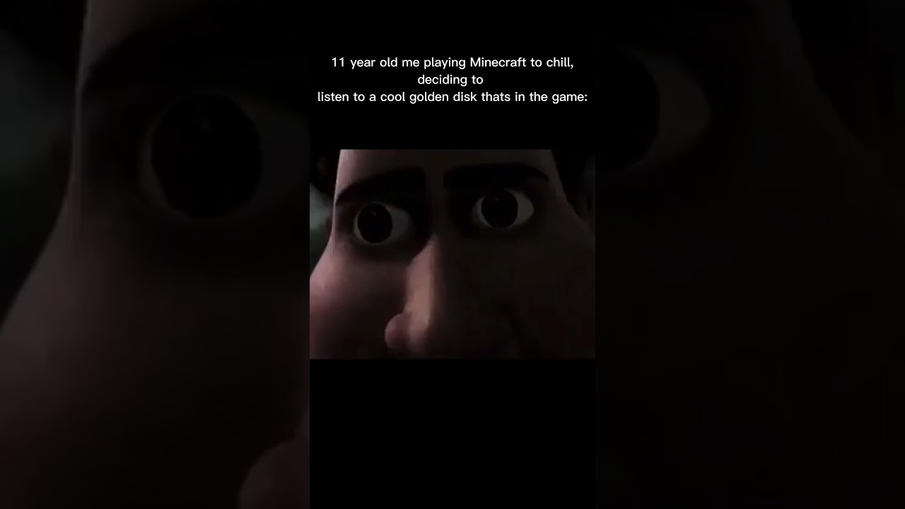 Minecraft Disc 13 Meme .