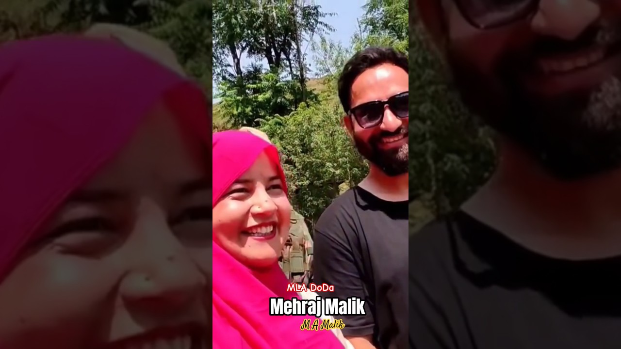 MLA Doda Mehraj Malik 